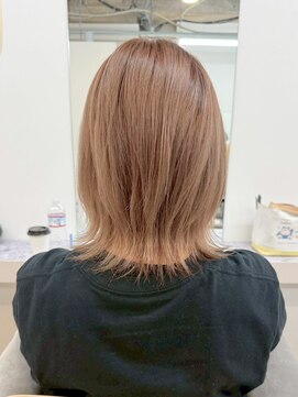 エトレ(etore) ブリーチカラー/ハイトーンブラウン/ミディアムレイヤー