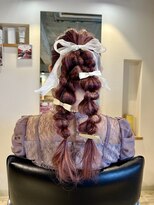 ストロベリーR.&nbsp;網おろしツウィンヘアセット