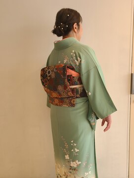 フォークロア 本店(Folk Lore) はんなりと訪問着