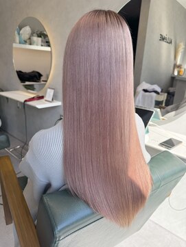 アルム(ALLe'ME) ピンクベージュ