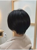 【isola】ばっさりくびれショート/小顔/まとまるショート