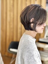 トランクサロンカッパード&nbsp;大人グラボブ/水素トリートメント/オーガニックカラー/赤坂