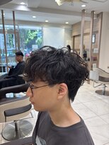 アッシュ 中野店(Ash) レイヤー/ネビージュ/韓国ヘア/イメチェン/縮毛矯正/中野/