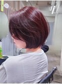 ふんわりショートボブ