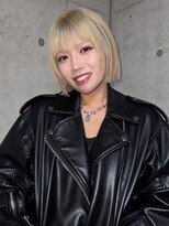 アンドピース and peace ボブハイトーン