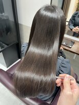 ライア 吉祥寺南口店(laia)&nbsp;アッシュブラウン×髪質改善【髪質改善 laia 吉祥寺 美容室】