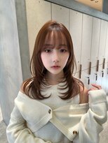 ロンド ルージュ 銀座店(Lond rouge) オリーブグレー/グランマッシュ/ココアベージュ/レイヤーカット