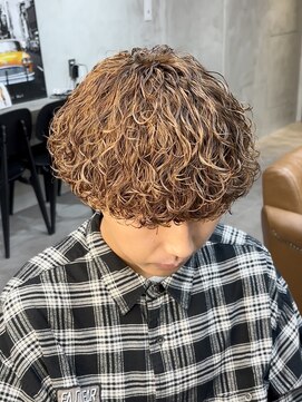 スキルメイト 天神(SKILL MATE) 波巻きパーマ