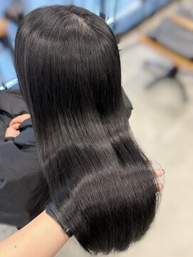大人艶髪へア/髪質改善サブリミックTR/レイヤーカット/縮毛矯正