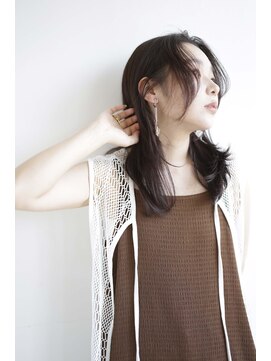 メルカ 天王寺(melca.) レイヤーカット/ロングヘア/顔まわりカット/似合わせカット