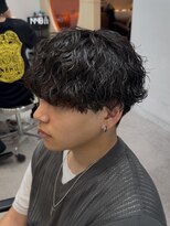 フィフスパーク(fifth PARK)&nbsp;渋谷波巻きスパイラルパーマルーズパーマビジネス2wayメンズヘア