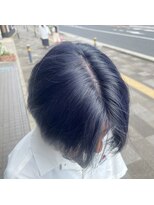 デバイス バイ フレイムス 越谷(DEVICE by Frames)&nbsp;ネイビー　ダブルカラー