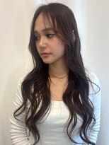 ヘアメイク ミチ 富田店(HAIRMAKE MICHI)&nbsp;【MICHI 富田店 古作蓮】グレージュカラー 韓国風ヘア 透明感