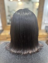 ニューラインギンザ(New-Line 銀座)&nbsp;切りっぱなし　グレージュ