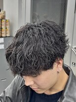 オーバル ジングウマエ(OVARL jingumae)&nbsp;緩め波巻きスパイラルパーマ