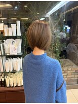 ファーレンピュアスウィート(fahren-pure-suite)&nbsp;前下がりボブ