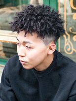 プロショップウェーブ セカンド(PRO SHOP WAVE II)&nbsp;スペインカール/フェザーパーマ/メンズパーマ/テーパーフェード