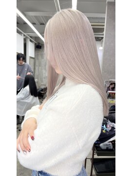 リノート バイ エゴル 名古屋(LINOET by ENGOL) 【LINOET 名古屋】中道晶 White beige