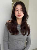 ソヨン 山形桜田店(SOYON)&nbsp;《SOYON》レイヤーカットウォームブラウン トレンドカット