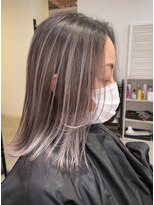 バンクスヘアー(BANK'S HAIR)&nbsp;池袋　髪質改善　アンブレラカラー　コントラストハイライト