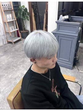 ザ ドッツ(THE DOTS) ホワイトシルバー