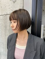 ヌーク(NUUK)&nbsp;NUUK ミニボブと顔まわりカット