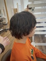 コモレビ(komorebi)&nbsp;【山本智文】ニュアンスパーマゆとりショートカット