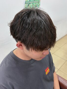 アクティブ 西新井店(Active) 無造作マッシュ