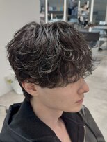 フィフス 渋谷(fifth)&nbsp;渋谷/シャドウパーマ/メンズマッシュ/無造作パーマ