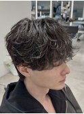 渋谷/シャドウパーマ/メンズマッシュ/無造作パーマ