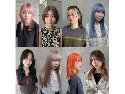 ヘアーデザイン アルエ(HAIR×design ARUE)の写真