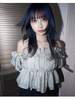 アリー 原宿(ALLY)&nbsp;ハッシュカットシャギーウルフレイヤーカットエクステレイヤー