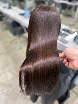 キュアネックスザサロン 渋谷(CURE nex the salon) 美髪矯正/髪質改善[#渋谷駅#縮毛矯正#レイヤーカット］12
