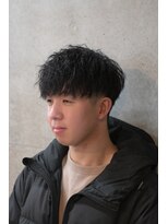 グロウ 別府店(growth)&nbsp;ツイスト/刈り上げ/マッシュ