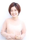 イメチェン/前髪/ヘアリセッター/髪質改善/白髪染め/カラー/中山