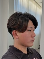 ログ 高松木太店(Log) 高松 清潔感+ラフさ ニュアンスパーマ