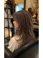ヘアーサロン カミヤ(hair salon kamiya)&nbsp;ミディアム/レイヤー