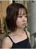大人女性ボブ×パーソナルカラー診断