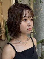 フェイバー 赤坂店(FAVOR)&nbsp;大人女性ボブ×パーソナルカラー診断