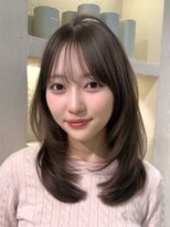 ルル 表参道(lulu.)&nbsp;ミディアムレイヤー