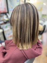 ベル美容室 北畝店&nbsp;グラデーションカラー