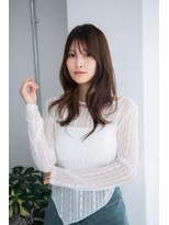 クイ(quii) ★韓国最新トレンド◎サンドカット/ハッシュカット/ベージュ