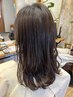【平日☆広谷指名限定】カット+イルミナカラー+美髪トリートメント¥9900~