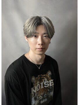 イマージュヘアー 透明感シルバーグレージュ