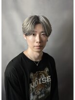 イマージュヘアー 透明感シルバーグレージュ
