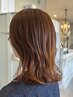 【yusei限定/透明感UP◎】ブリーチWカラー+似合わせカット+トリートメント