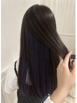 ヘアーサロン リアン 熊谷2号店(hair salon Rien)&nbsp;艶感たっぷりのインナーラベンダー°・*:.。.☆