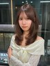 【迷ったら♪】カット+髪質改善クイックトリートメント ¥10500