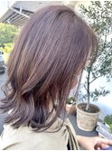 ラベンダー×ブラウン　大人color