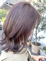 ユイバイラドンナ(Huit by LADONNA)&nbsp;ラベンダー×ブラウン　大人color